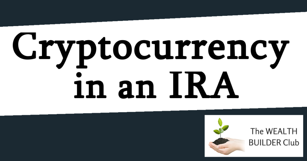 Cryptocurrency in an IRA