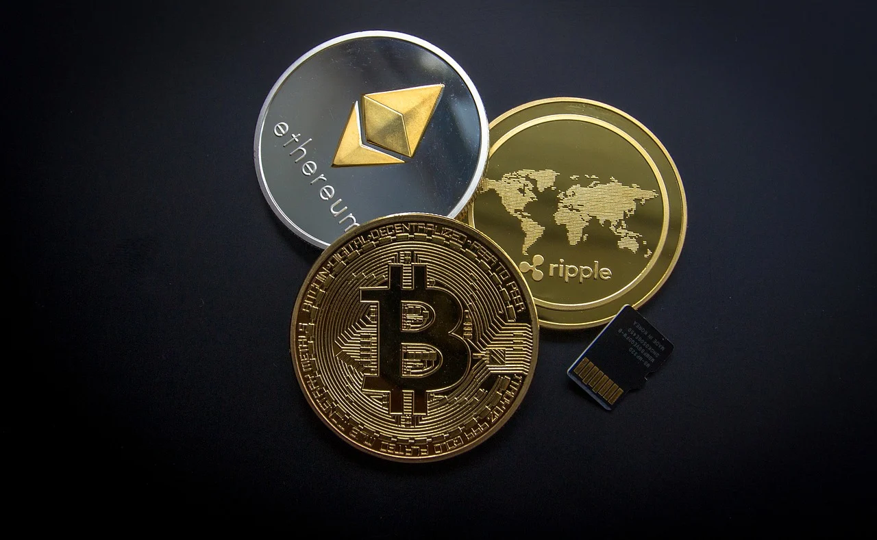 bitcoin ethereum and ripple